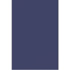 Плитка Шахтинская плитка Сапфир синий низ 02 20х30 настенная