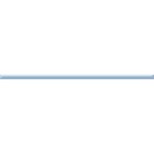 Бордюр Нефрит-Керамика Нэнси голубой 2х60 стеклянный 11-02-1-26-01-61-814-0