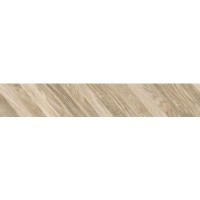 Керамогранит Golden Tile Wood Chevron Left бежевый 15x90 9L1180