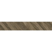 Керамогранит Golden Tile Wood Chevron Left коричневый 15x90 9L7180