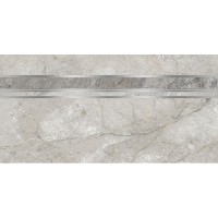 Etna D narrow stripe grey