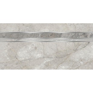 Etna D narrow stripe grey