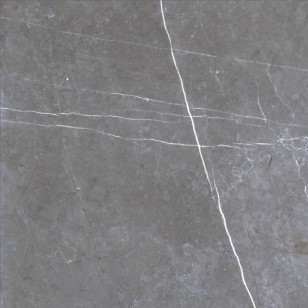 Керамогранит Грани Таганая Simbel-Grizzly серый мрамор с проседью 60x60 GRS05-05