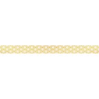 Бордюр Нефрит-Керамика Прованс Голден розовый 5х60 05-01-1-58-03-41-865-0