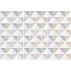 Декор Керамин Киото 7Д треугольники 27.5x40