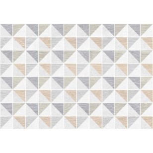 Декор Керамин Киото 7Д треугольники 27.5x40