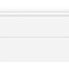 Плинтус Gracia Ceramica Ceramic White белый 01 20х25