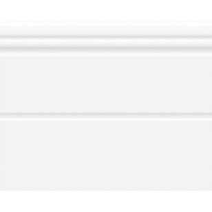 Плинтус Gracia Ceramica Ceramic White белый 01 20х25