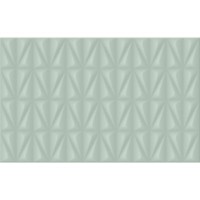 Плитка Шахтинская плитка Конфетти зеленый низ 02 настенная 25х40