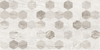 Плитка Golden Tile Marmo Milano Hexagon Декор 30x60 настенная 8MG151