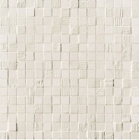 Мозаика Fap Ceramiche Mat and More White Mosaico 30.5x30.5 FOW9