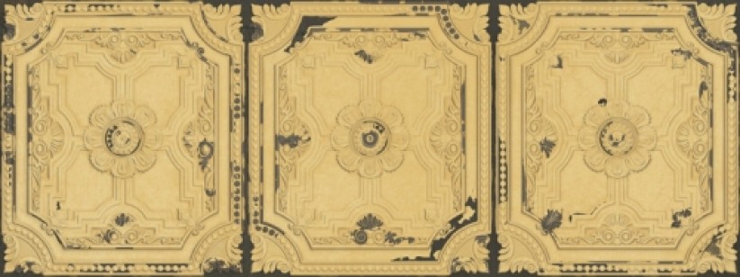 Плитка Aparici Victorian Yellow Nova 44.63 x 119.3 настенная 4-106-2