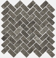 Мозаика Italon Room Stone Grey Mosaico Cross Cer 29.7x31.5 620110000098