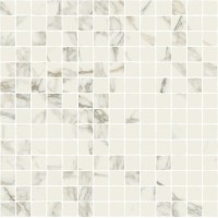 Мозаика Italon Charme Deluxe Arabescato White Mosaico Split Cer 30x30 620110000120