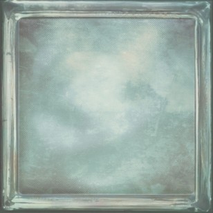 Плитка Aparici Glass Blue Pave 20.1x20.1 настенная 4-107-2