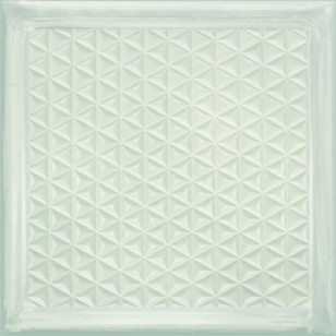 Плитка Aparici Glass White Brick 20.1x20.1 настенная 4-107-5