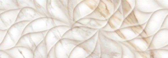 Плитка Eletto Ceramica Calacatta Oro Struttura 24.2x70 настенная 508181101