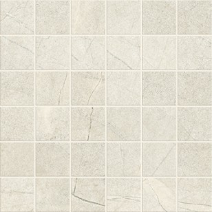 Мозаика Coliseumgres Fiamma White 30x30 610110001044