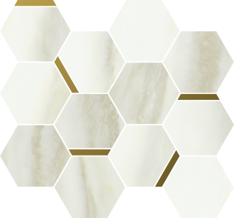 Мозаика Italon Charme Advance Crema Chic Mosaico 28.3x32.8 600110000939