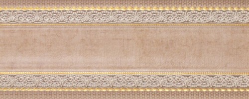 Бордюр Ape Ceramica Constance Cenefa Devon Pink 10x25 A022784