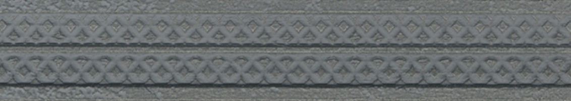 Бордюр Aparici Steel Grey Cf-B. 4.5x25.3 8430828300112
