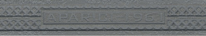 Бордюр Aparici Steel Grey Cf-A. 4.5x25.3 8430828300105