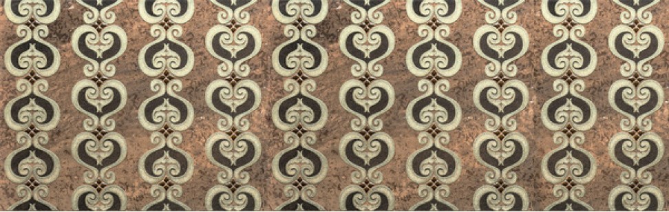 Декор Grespania Praga Marron 31.5x100 17PR23M