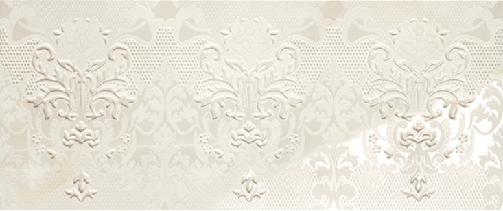 Декор Impronta Onice D Damasco Bianco Decoro 30.5x72.5 ODD272D