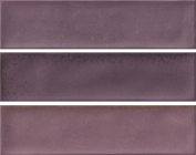 Плитка Grespania Boqueria Malva 7.5x30 настенная 6DBO10
