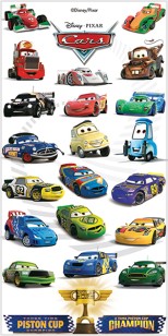 Декор Azteca Disney Racer 30x60 AJ58