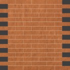 Мозаика fK4X Creta Ocra Brick Mosaico 30.5x30.5 FAP Ceramiche