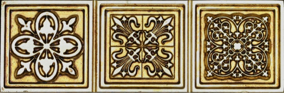 Бордюр Aparici Enigma Symbol Gold Cf 6.5x20 8430828236763