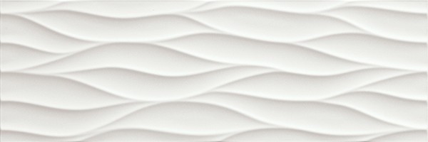 Декор Fap Ceramiche Lumina Curve White Matt 25x75 fLMR