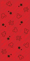 Плитка Azteca Disney Hands Friends Red 30x60 0R07 Плитка Azteca Disney Hands Friends Red 30x60 0R07