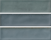 Плитка Grespania Boqueria Aqua 7.5x30 настенная 6DBO00