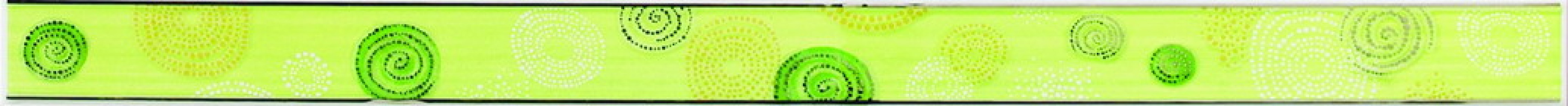 Бордюр Aparici Stripes Pistacho Cen 5x59.2 3342