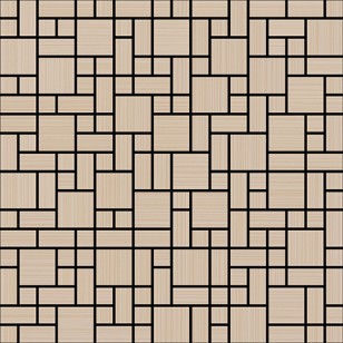 Мозаика Love Ceramic Tiles Emma Mosaic Cream Crunch 30x30