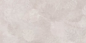 Керамогранит Mei State листья серый ректификат 44.8x89.8 16885