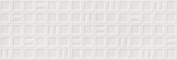 Плитка Argenta Gravel Square White 40x120 настенная