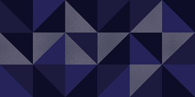 Декор Керлайф Stella Geometrico Blu 31.5x63