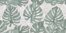 Декор Керлайф Roma Natura Green 31.5x63 настенный