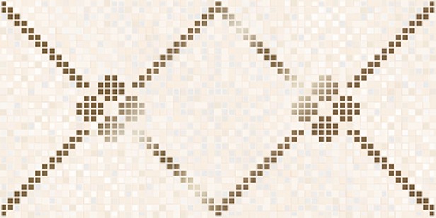 Декор Керлайф Pixel Beige 31.5x63