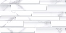Плитка Керлайф Calacatta Bricks Rel 31.5x63 настенная