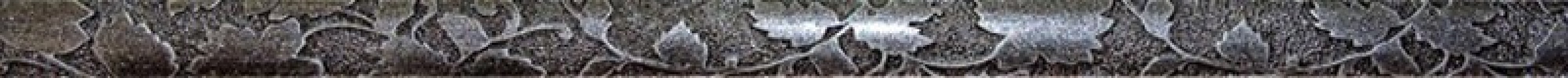 Бордюр Venus Ceramica Idole Cen. Semiramis grey 3.5x70 909463
