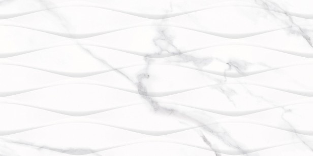 Плитка Керлайф Calacatta Silver Rel 31.5x63 настенная