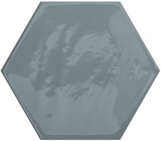 Плитка Cifre Ceramica Kane Hexagon Grey 16x18 настенная