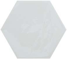 Плитка Cifre Ceramica Kane Hexagon White 16x18 настенная