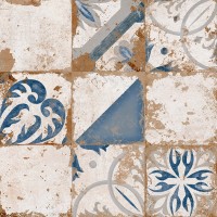 Керамогранит El Molino Memory 7 Azul Brillo 58x58