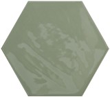Плитка Cifre Ceramica Kane Hexagon Sage 16x18 настенная