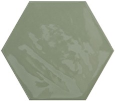 Плитка Cifre Ceramica Kane Hexagon Sage 16x18 настенная